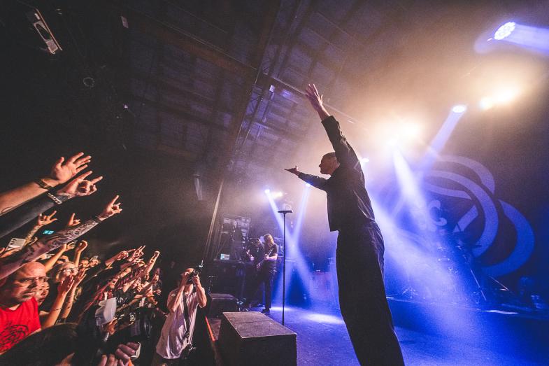 Billeder af George Clark fra Pumpehuset af Rolf Meldgaard