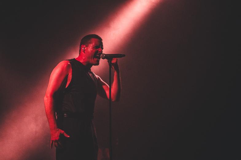 Billeder af George Clark fra Pumpehuset af Rolf Meldgaard