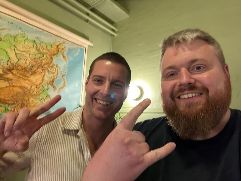 Billeder af George Clark fra Pumpehuset af Rolf Meldgaard