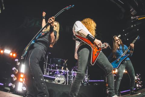 Megadeth af Rolf Meldgaard