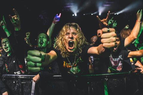 Megadeth af Rolf Meldgaard