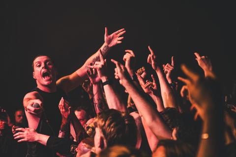 Deafheaven af Rolf Meldgaard