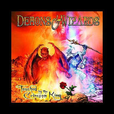 Demons & Wizards - Touched By The Crimson King