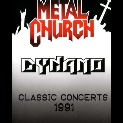 Metal Church - Dynamo Classic Concerts - 1991