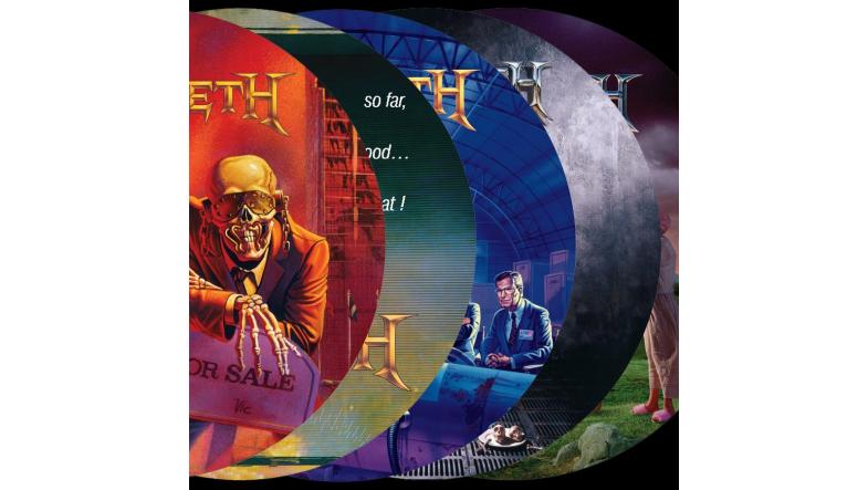 Megadeth på picture discs