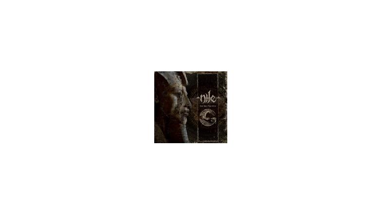 Coverart og trackliste til kommende Nile album