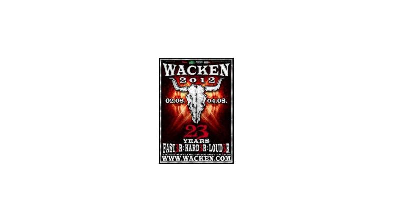 Første bands på Wacken 2012