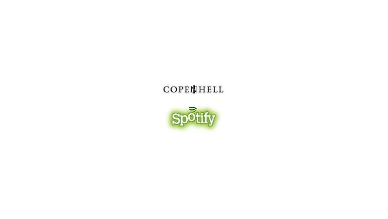 Copenhell playlist på Spotify