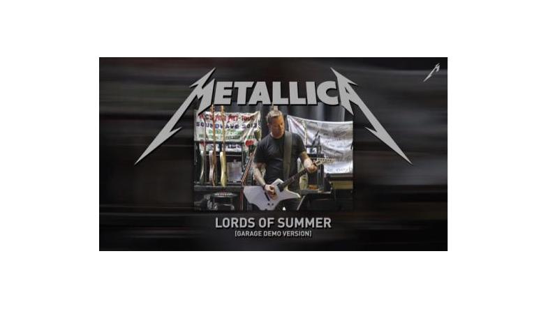 Metallica: Hør "Lords of Summer" (Garage Demo Version)