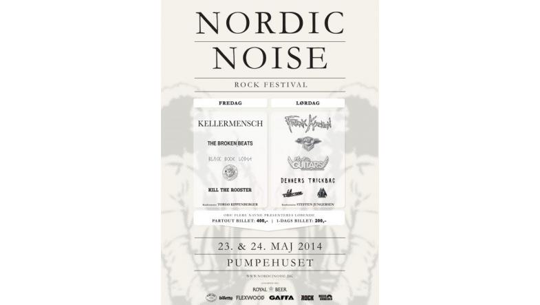 Nordic Noise festival: Nu med fuldt lineup - næsten