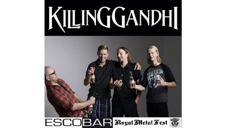 Killing Gandhi: Attention Aarhus - mere metal på skærtorsdag