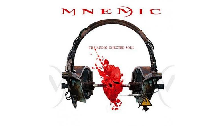 Mnemic album "The Audio Injected Soul"