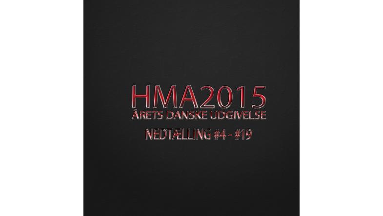 HMA2015 årets danske udgivelse countdown