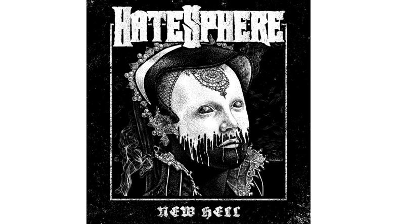 HateSphere "New Hell" Cover art af Niclas Mortensen