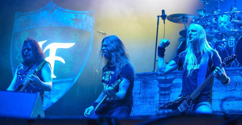 Hammerfall @ Thomas Eisenpass