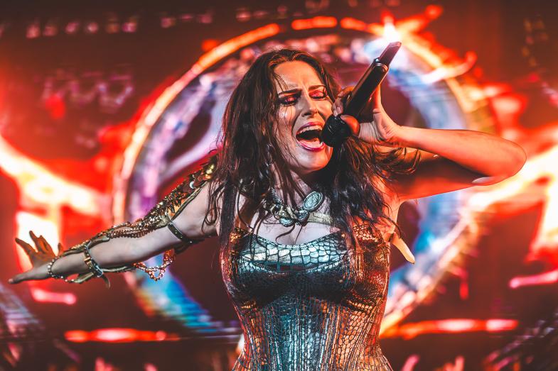 Within Temptation @ Jailbreak 2023 af Rolf Meldgaard