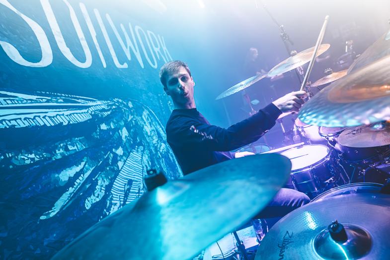 Soilwork @ Voxhall 2023 af Rolf Meldgaard