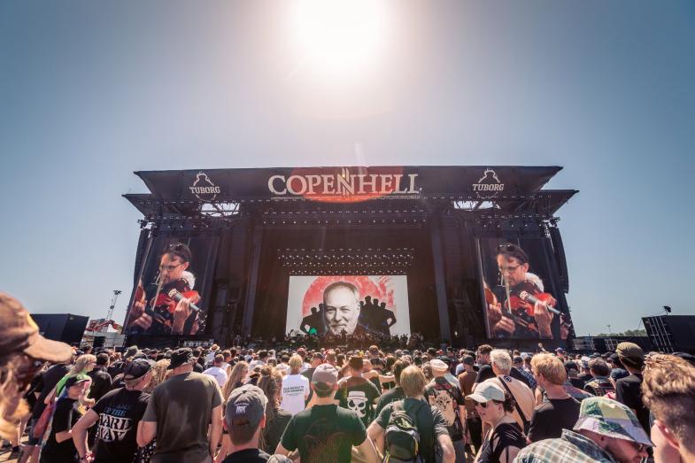 Jakob Stegelmann på Copenhell 2026. Foto Christian Larsen