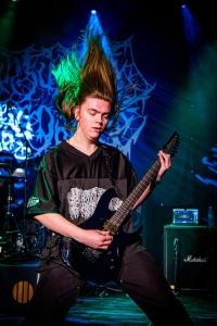 Guttural Disgourge. Foto: Sebastian Dammark