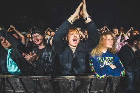 Thrice af Rolf Meldgaard