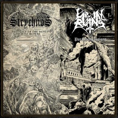 Lie in Ruins - Paralyzing Visions/Theodicy of the Seven Mile Scythe