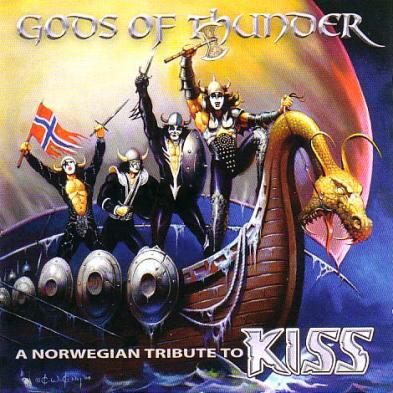 V/A - Gods Of Thunder - A Norwegian Tribute To KISS