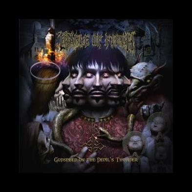 Cradle of Filth - Godspeed On The Devils Thunder
