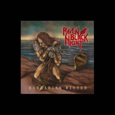 Raven Black Night - Barbarian Winter