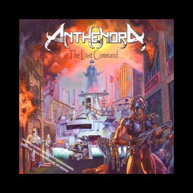 Anthenora - The Last Command
