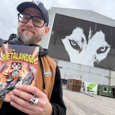 Anders And på Copenhell - Interview med Morten Skovgaard