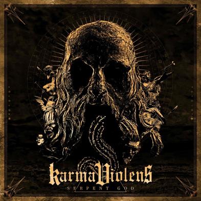 Krama Violens - Serpent God