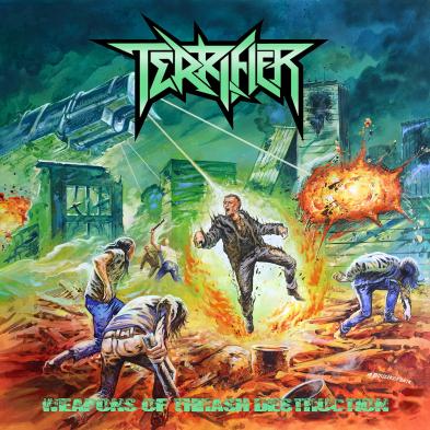 Terrifier - Weapon Of Thrash Destruction