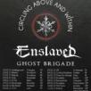Enslaved og Ghost Brigade på Europa-tour