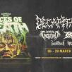 Decapitated, Beyond Creation, Ingested, Lorna Shore, Viscera m.fl. - VoxHall - 8. marts 2020