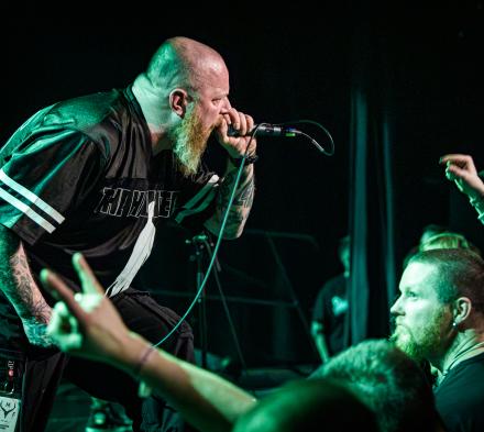 The Haunted. Foto: Sebastian Dammark