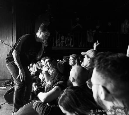 Full of Hell. Foto: Marco Manzi