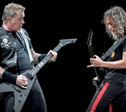 Metallica Boxen, 27. marts 2018