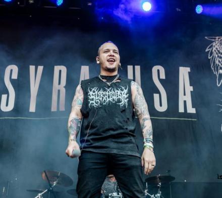 Billede fra Syracysæs koncert på Copenhell 2025