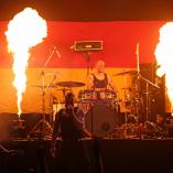 Foto: Peter Hesselø - Amager Bio stod i flammer…