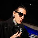 Chris Motionless by Emilie Dybdal