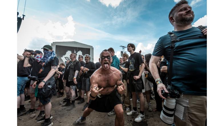 Moshpit - fotograf: Christian Larsen