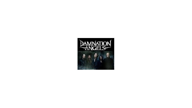 Lyt til et nummer fra Damnation Angels kommende album.