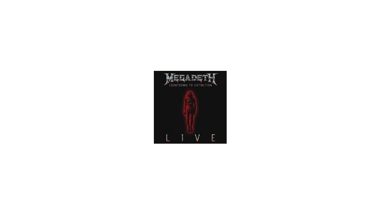 Megadeth: Countdown To Extinction live