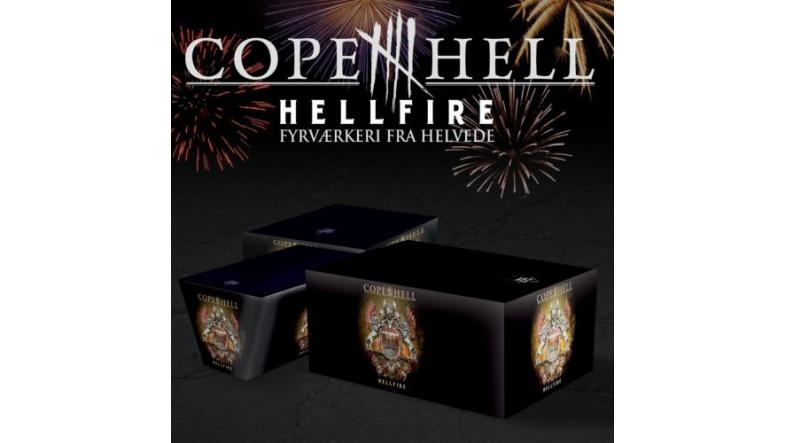 Copenhell: Nu som nytårsfyrværkeri