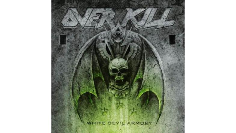 Overkill: Cover artwork & tracklist for »White Devil Armory«