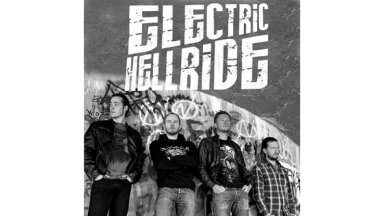 Electric Hellride's nye EP udkommer på cd, vinyl og download