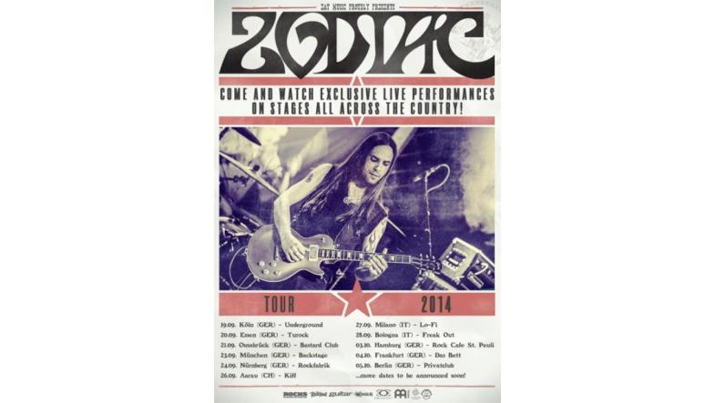 Zodiac: Ny video fra det tyske retro rock n roll band