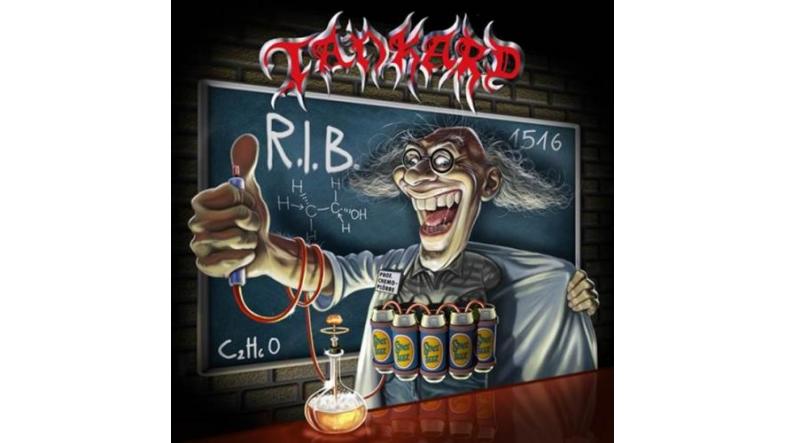 Tankard: Video fra "R.I.B." - "Fooled By Your Guts" 
