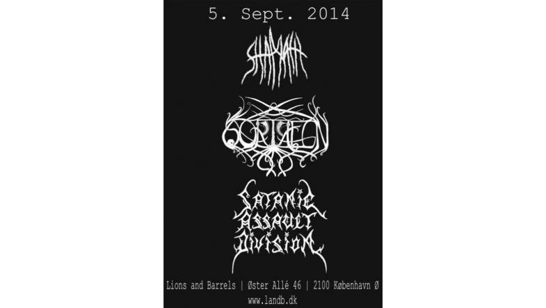 Black metal på Lions and Barrels den 5. september 