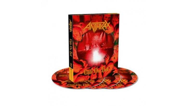 Anthrax: Udgiver 'Chile On Hell' (Dobbelt live optagelse)
